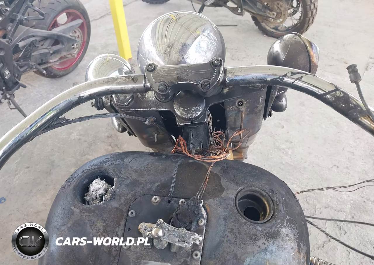 2005 Harley-Davidson Flstfi VIN:1HD1BXB385Y061263 - 7
