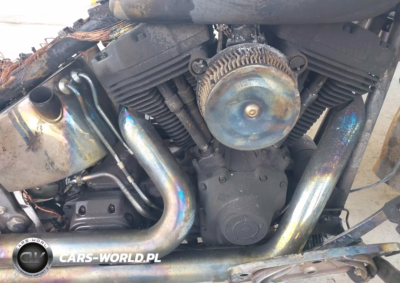 2005 Harley-Davidson Flstfi VIN:1HD1BXB385Y061263 - 8