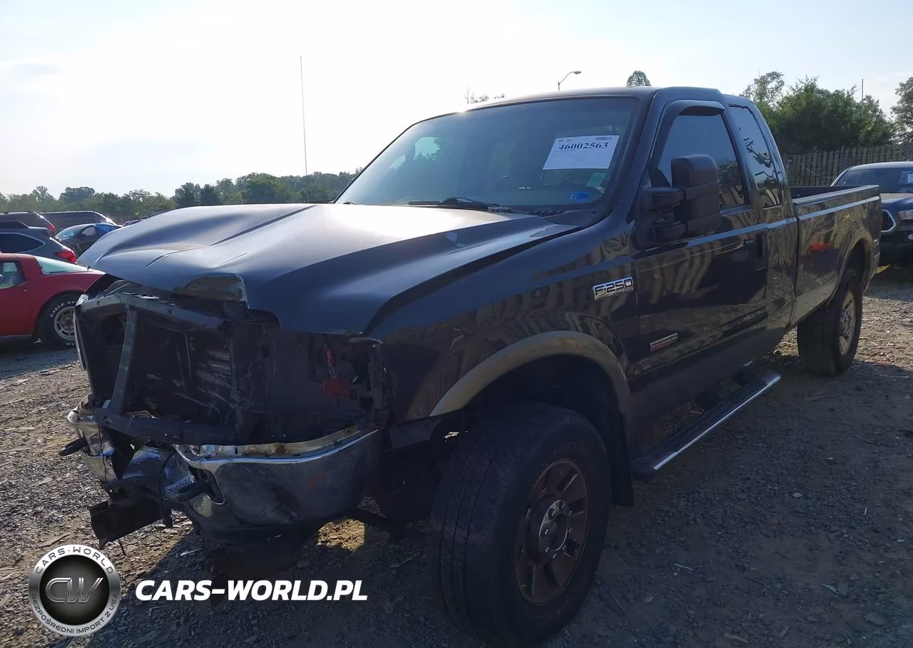 2005 Ford F-250 Lariat-Xl-Xlt VIN:1FTSX21P75EA83691 - 2