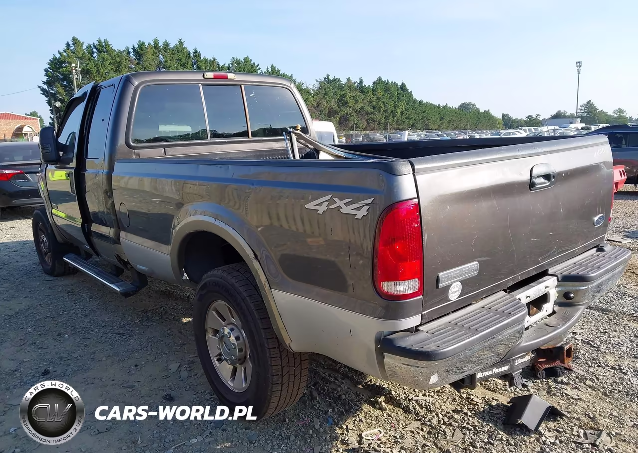 2005 Ford F-250 Lariat-Xl-Xlt VIN:1FTSX21P75EA83691 - 3
