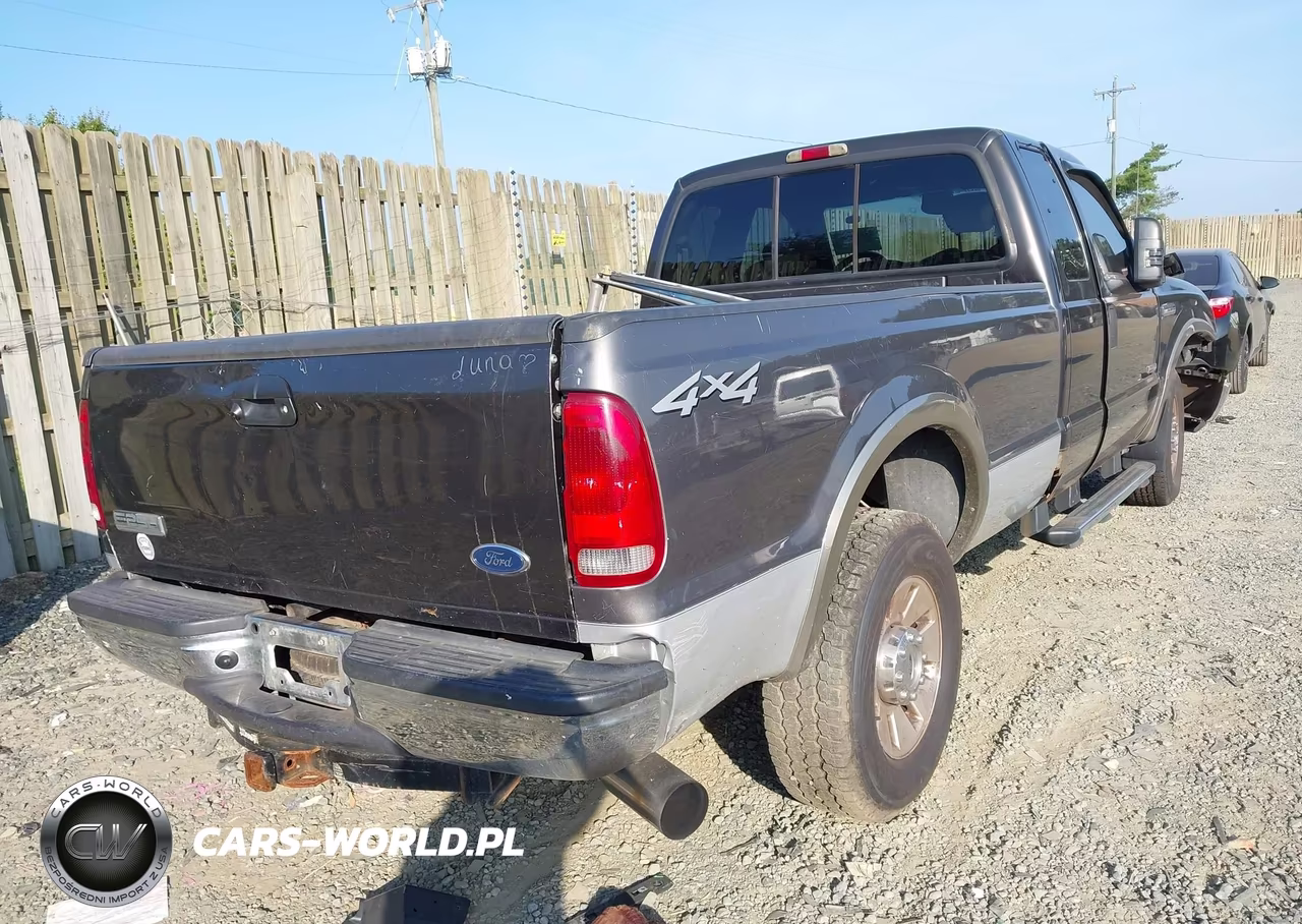 2005 Ford F-250 Lariat-Xl-Xlt VIN:1FTSX21P75EA83691 - 4