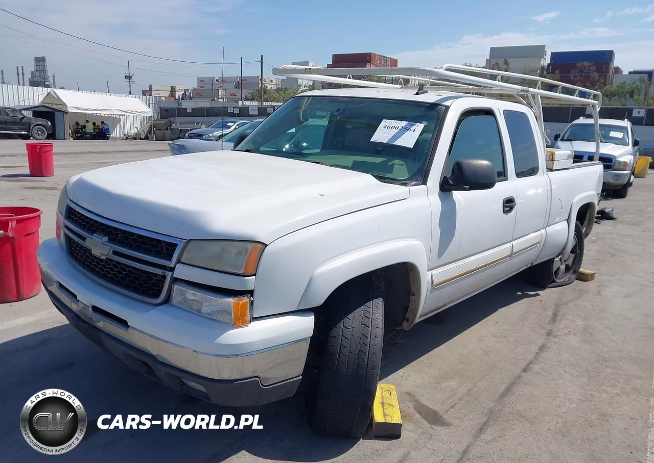2006 Chevrolet Silverado 1500 Lt3 VIN:2GCEK19B361108216 - 2