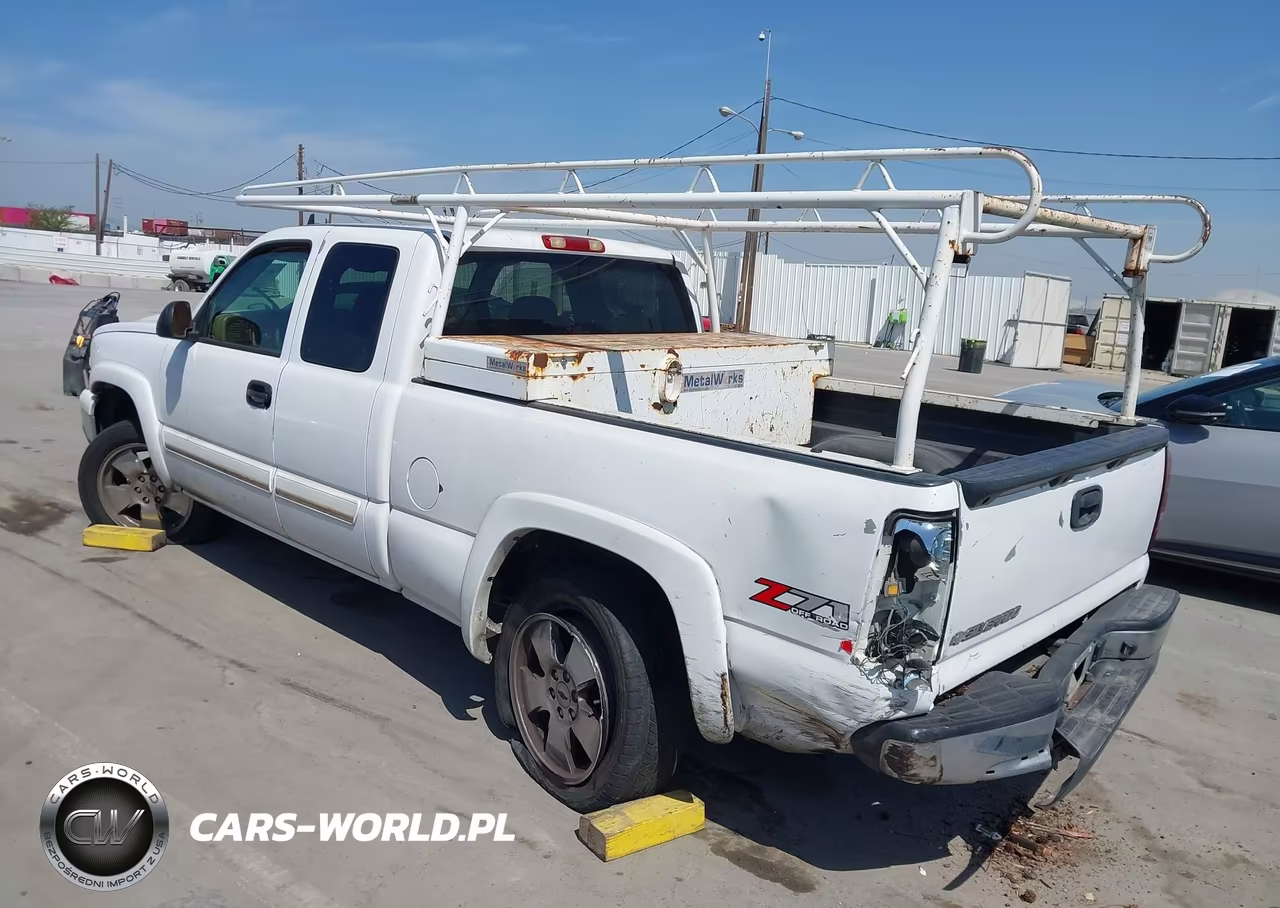 2006 Chevrolet Silverado 1500 Lt3 VIN:2GCEK19B361108216 - 3
