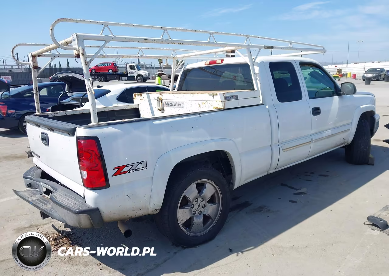 2006 Chevrolet Silverado 1500 Lt3 VIN:2GCEK19B361108216 - 4
