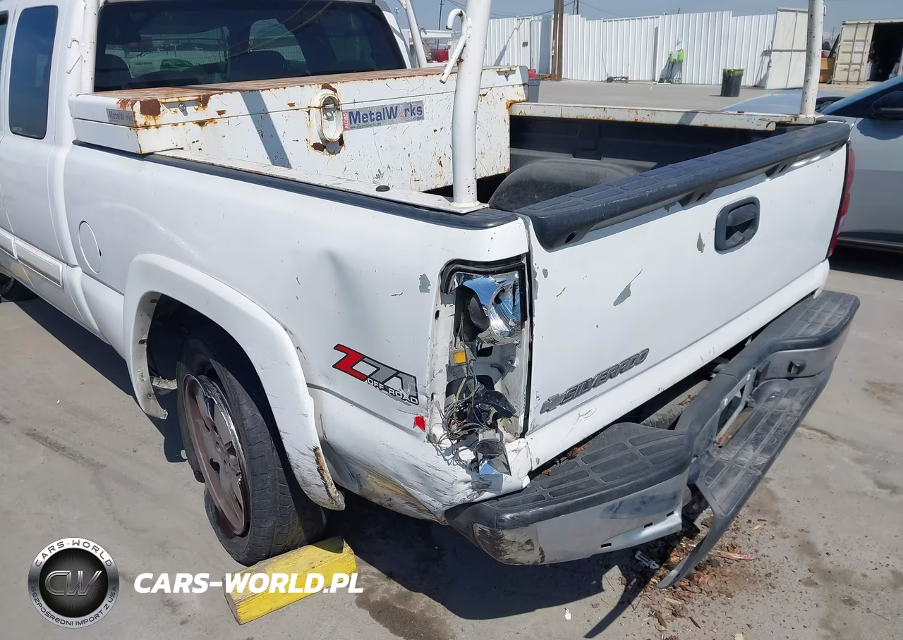 2006 Chevrolet Silverado 1500 Lt3 VIN:2GCEK19B361108216 - 6