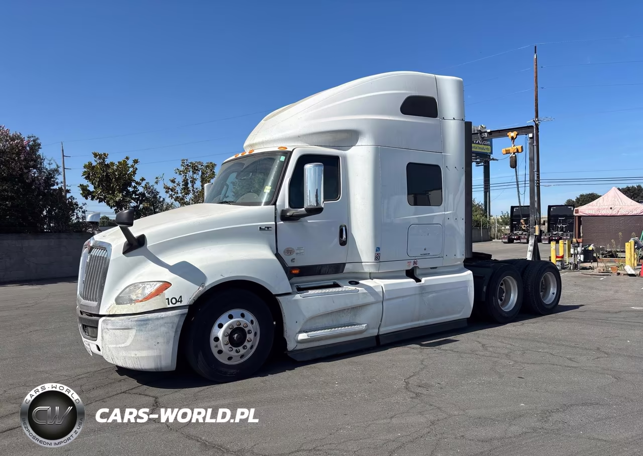 2019 International Lt VIN:3HSDZAPR8KN100222 - 2