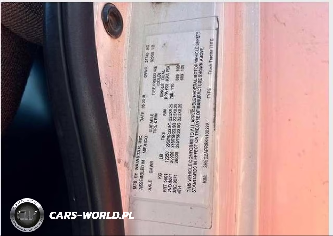 2019 International Lt VIN:3HSDZAPR8KN100222 - 9
