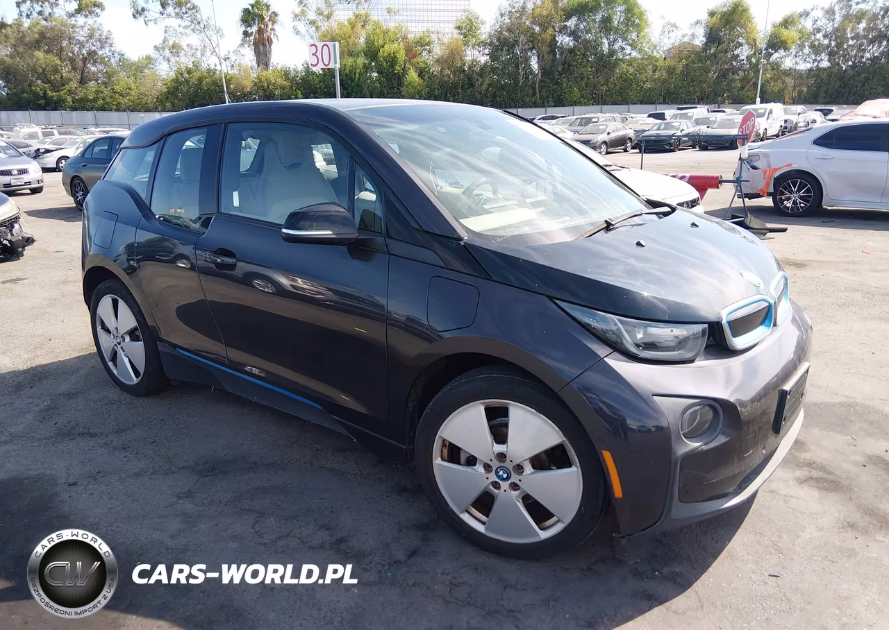 2015 BMW I3 Base W-Range Extender