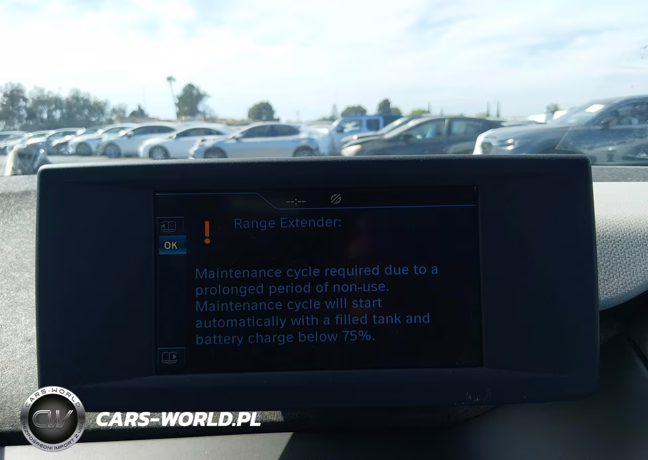 2015 BMW I3 Base W-Range Extender VIN:WBY1Z4C51FV503703 - 13