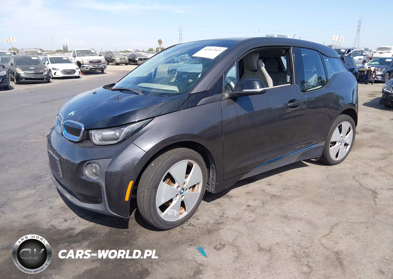 2015 BMW I3 Base W-Range Extender VIN:WBY1Z4C51FV503703 - 2