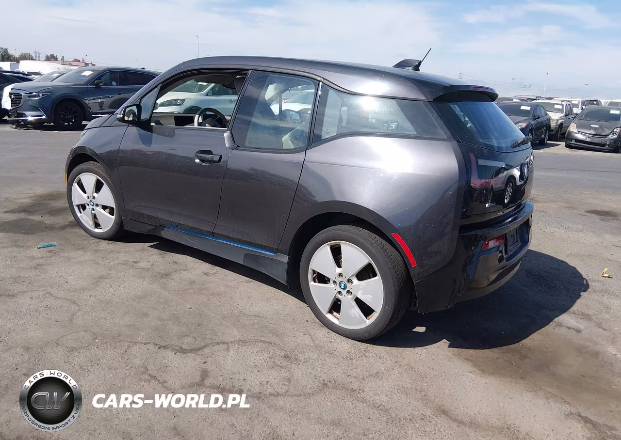 2015 BMW I3 Base W-Range Extender VIN:WBY1Z4C51FV503703 - 3