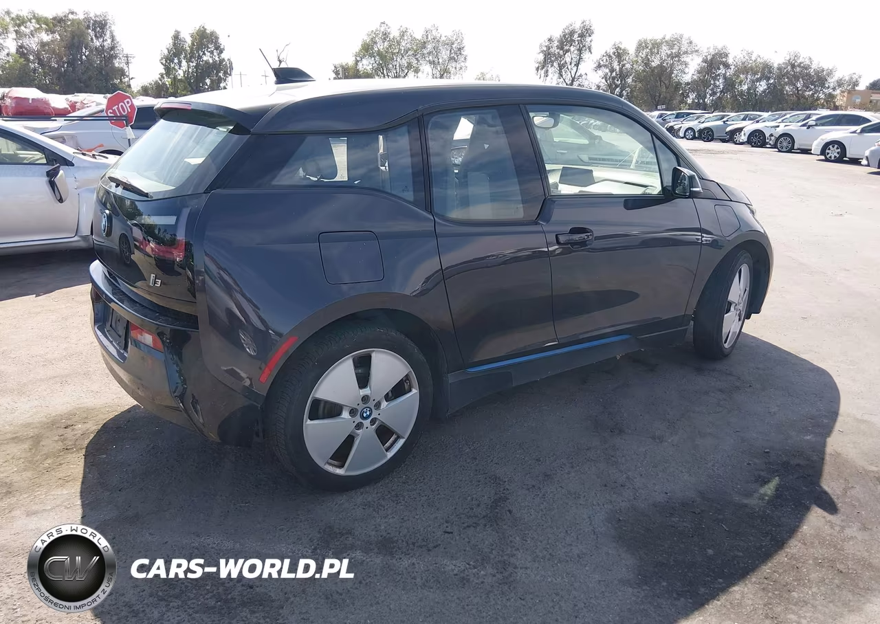 2015 BMW I3 Base W-Range Extender VIN:WBY1Z4C51FV503703 - 4