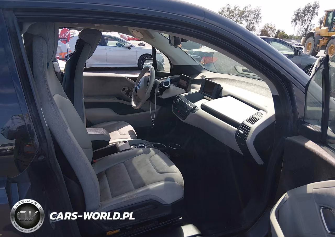 2015 BMW I3 Base W-Range Extender VIN:WBY1Z4C51FV503703 - 5