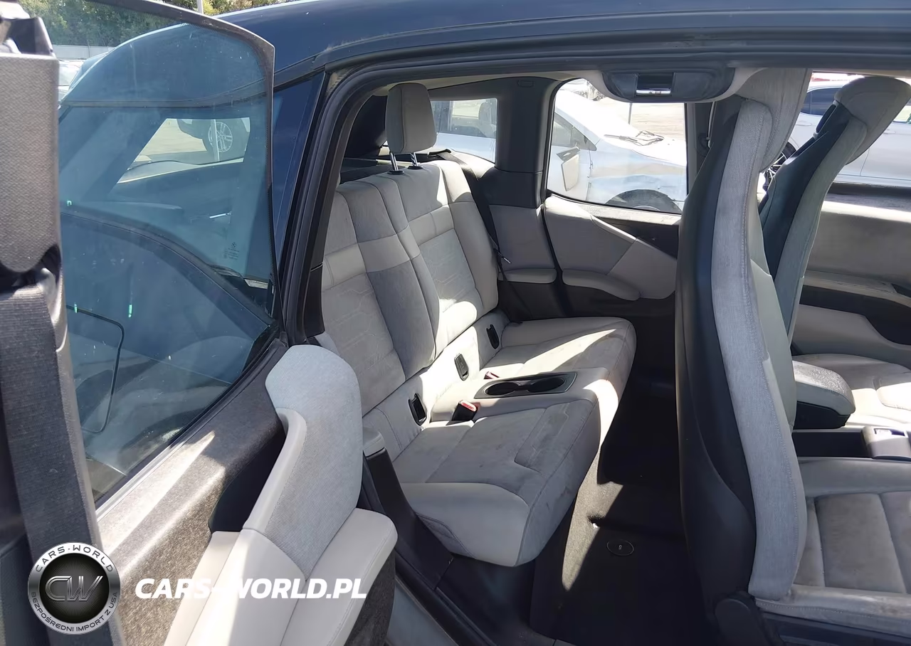 2015 BMW I3 Base W-Range Extender VIN:WBY1Z4C51FV503703 - 8