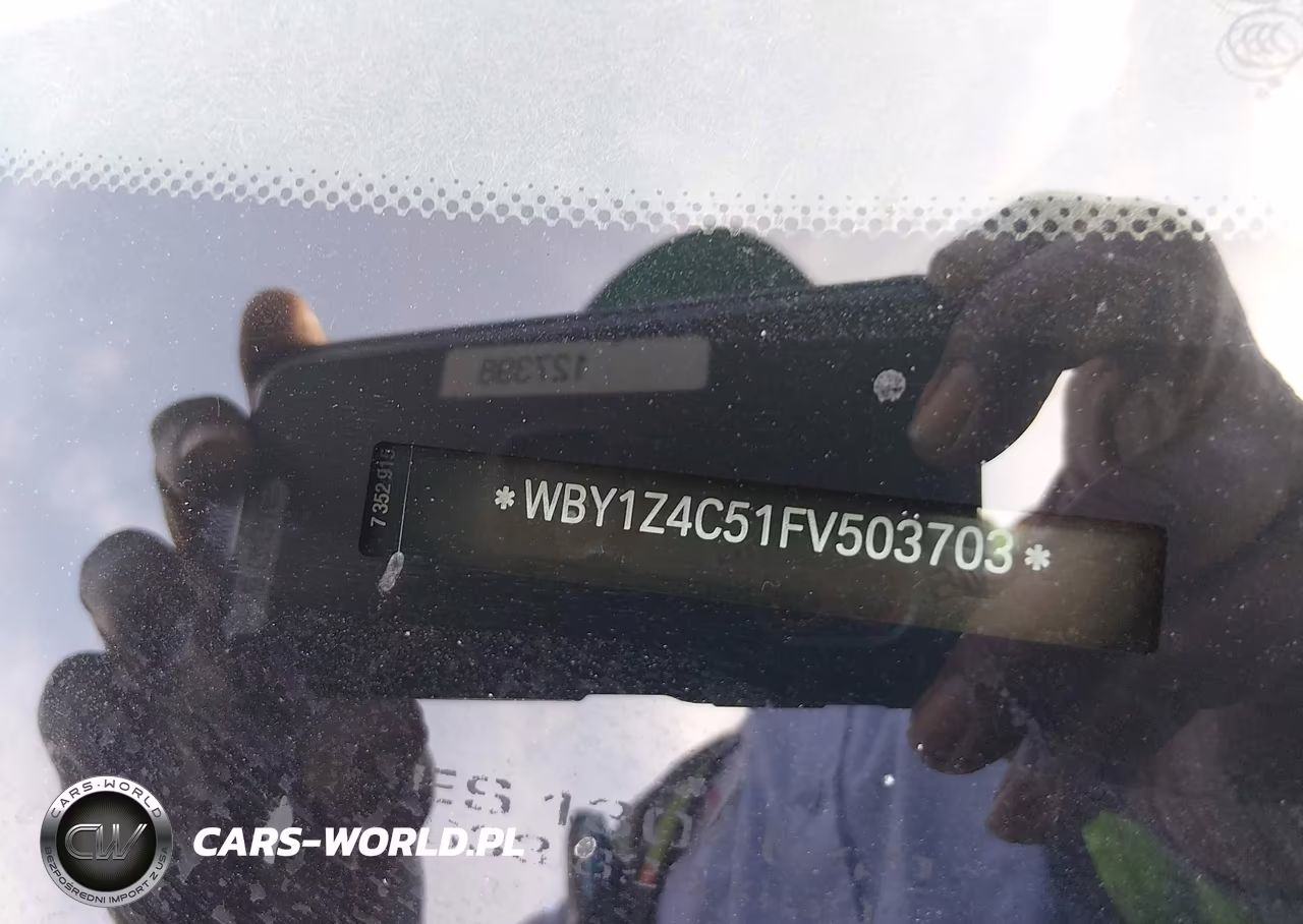 2015 BMW I3 Base W-Range Extender VIN:WBY1Z4C51FV503703 - 9