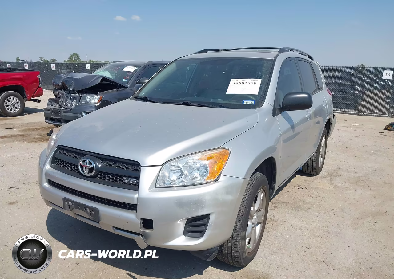 2011 Toyota Rav4 Base V6 VIN:2T3ZK4DVXBW013688 - 2