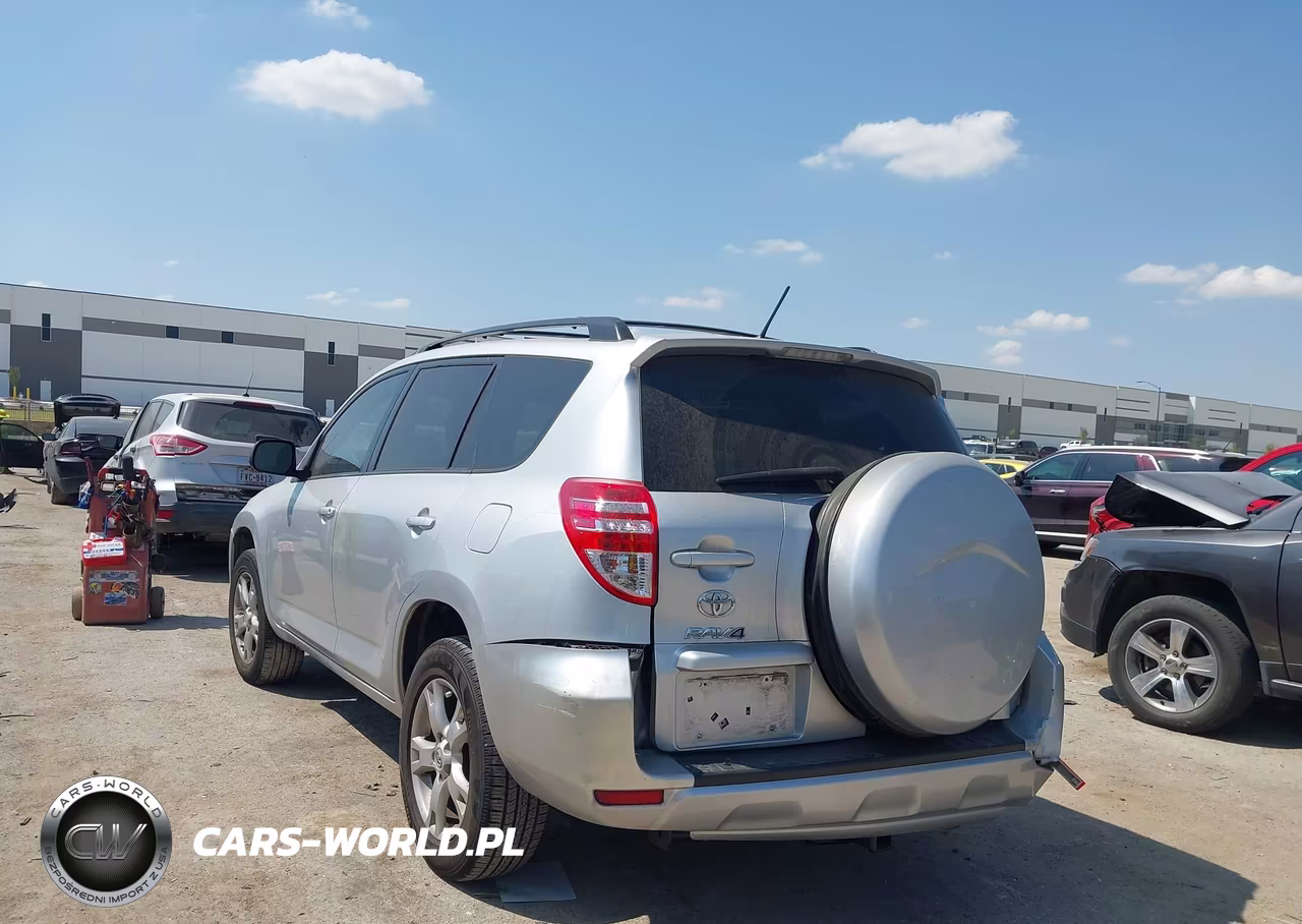 2011 Toyota Rav4 Base V6 VIN:2T3ZK4DVXBW013688 - 3