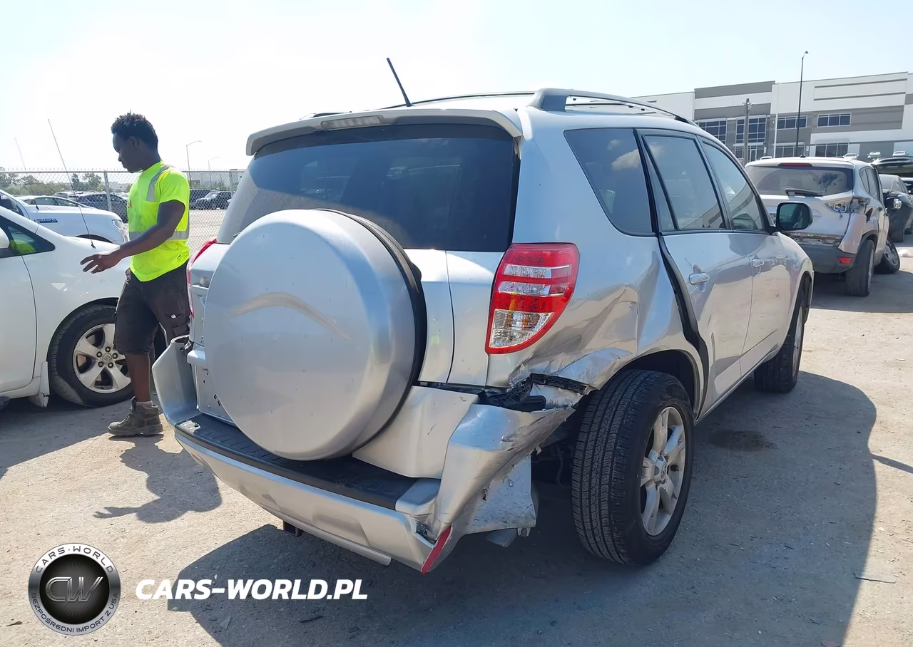 2011 Toyota Rav4 Base V6 VIN:2T3ZK4DVXBW013688 - 4