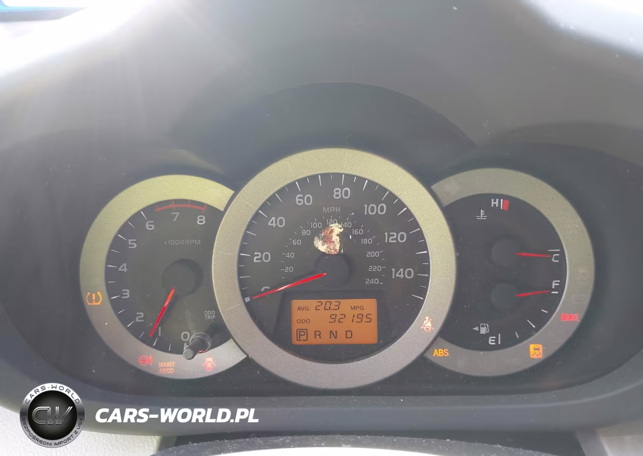 2011 Toyota Rav4 Base V6 VIN:2T3ZK4DVXBW013688 - 7