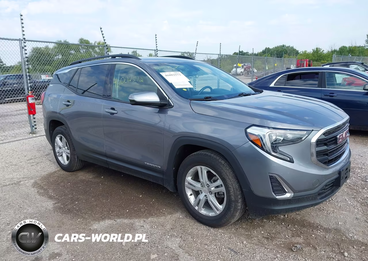 2018 GMC Terrain Sle
