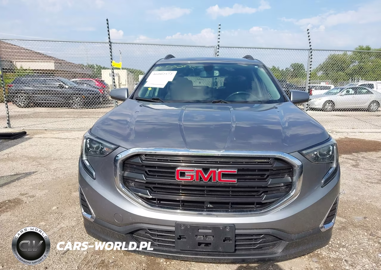 2018 GMC Terrain Sle VIN:3GKALMEVXJL326484 - 12