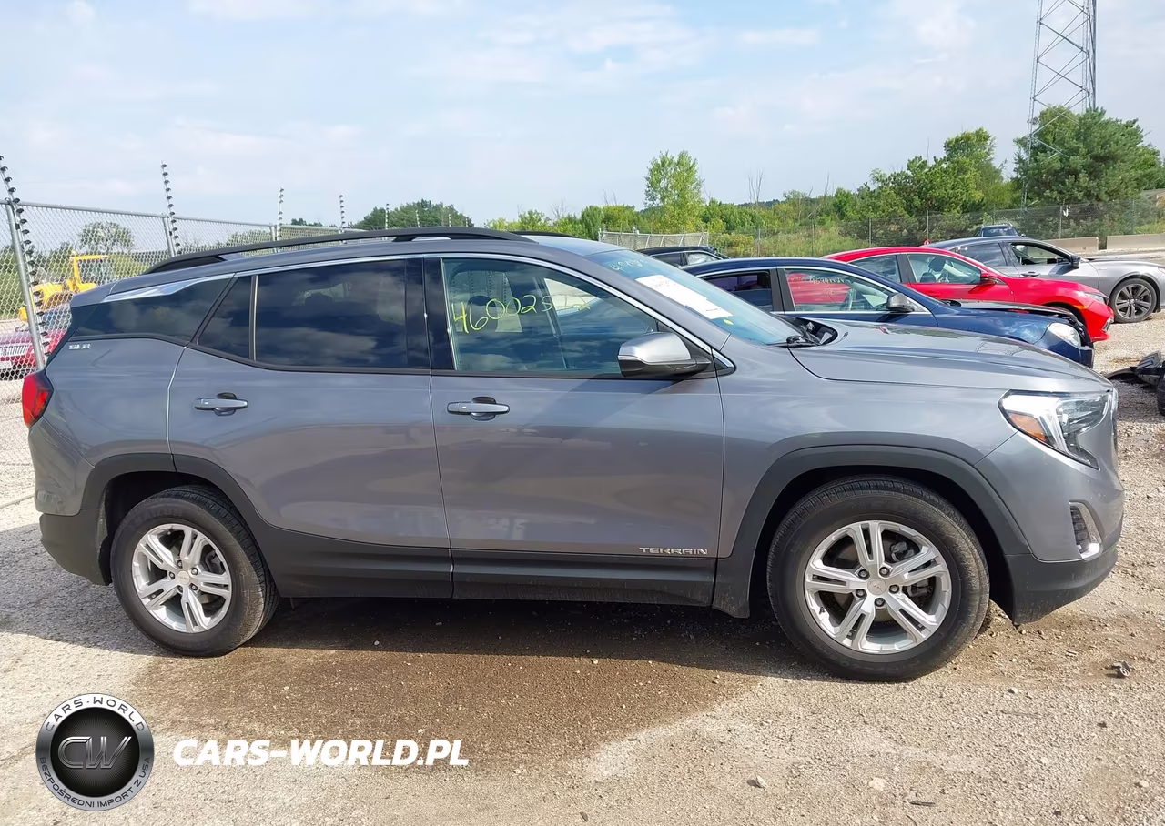 2018 GMC Terrain Sle VIN:3GKALMEVXJL326484 - 13