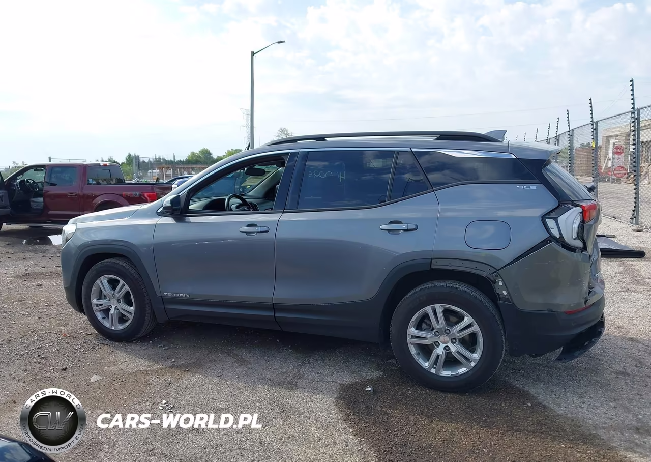 2018 GMC Terrain Sle VIN:3GKALMEVXJL326484 - 14