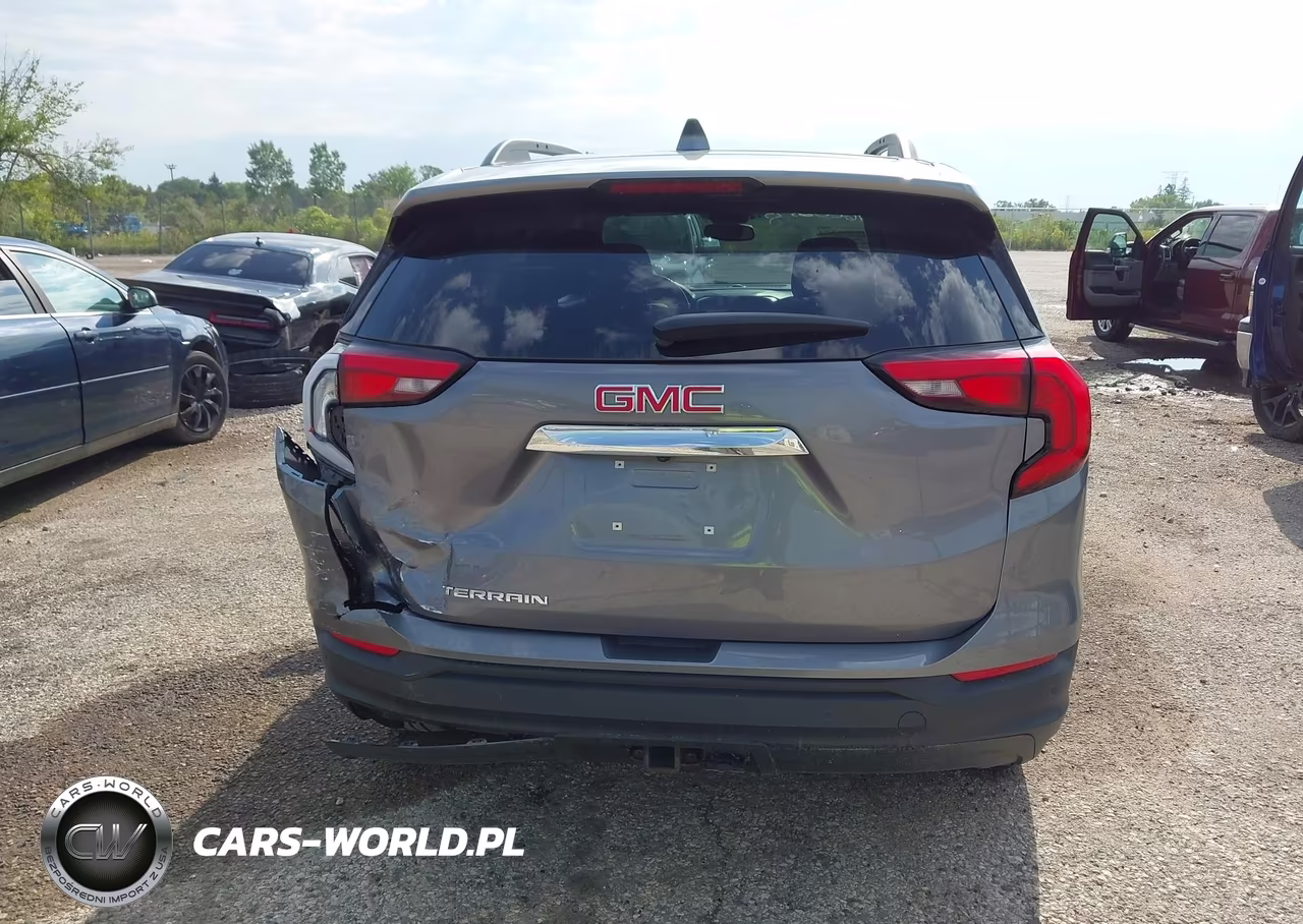 2018 GMC Terrain Sle VIN:3GKALMEVXJL326484 - 16