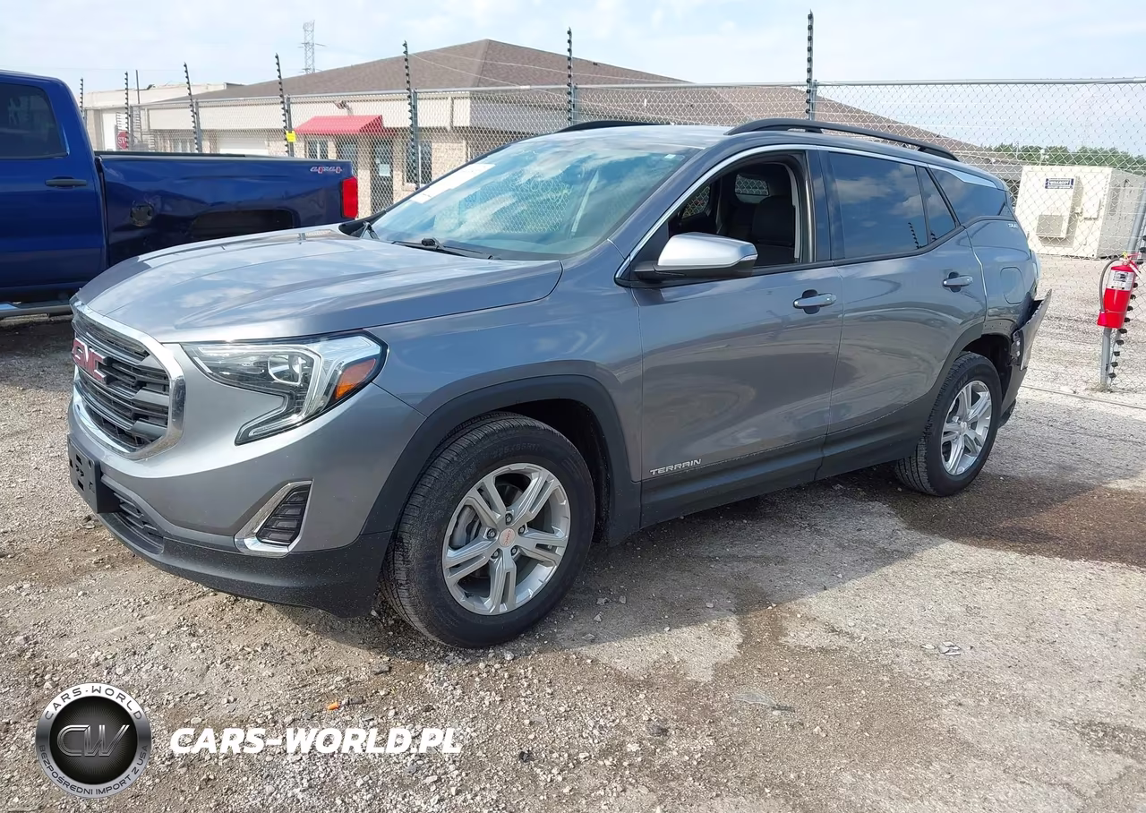 2018 GMC Terrain Sle VIN:3GKALMEVXJL326484 - 2