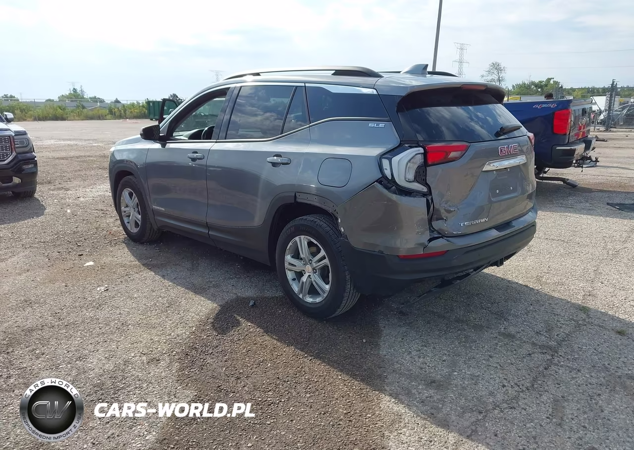 2018 GMC Terrain Sle VIN:3GKALMEVXJL326484 - 3