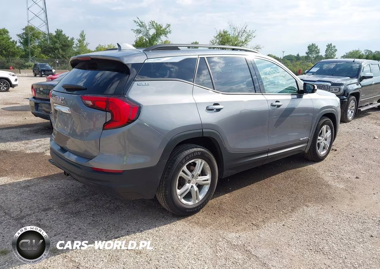 2018 GMC Terrain Sle VIN:3GKALMEVXJL326484 - 4