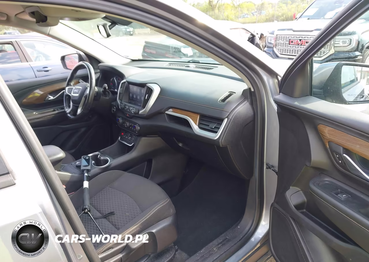2018 GMC Terrain Sle VIN:3GKALMEVXJL326484 - 5