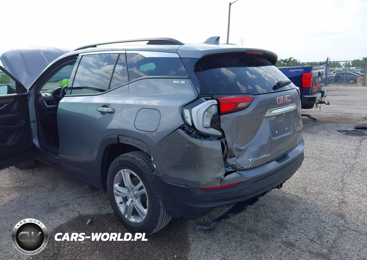 2018 GMC Terrain Sle VIN:3GKALMEVXJL326484 - 6