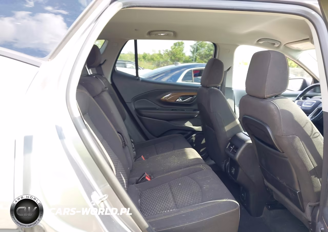 2018 GMC Terrain Sle VIN:3GKALMEVXJL326484 - 8