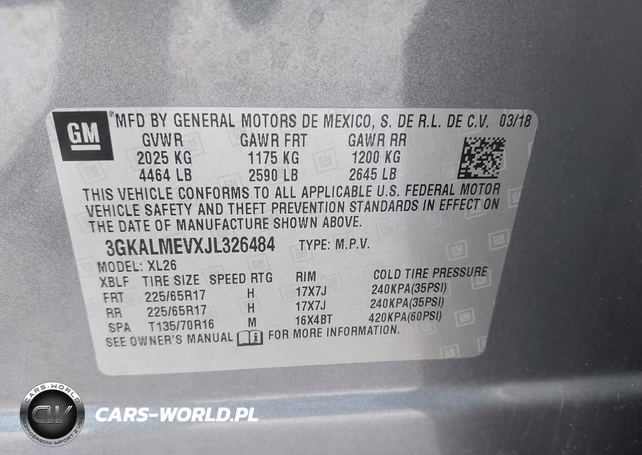 2018 GMC Terrain Sle VIN:3GKALMEVXJL326484 - 9