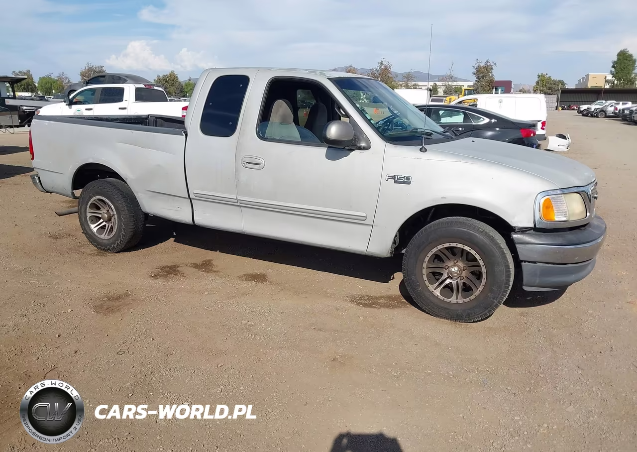 2000 Ford F-150 Lariat-Work Series-Xl-Xlt