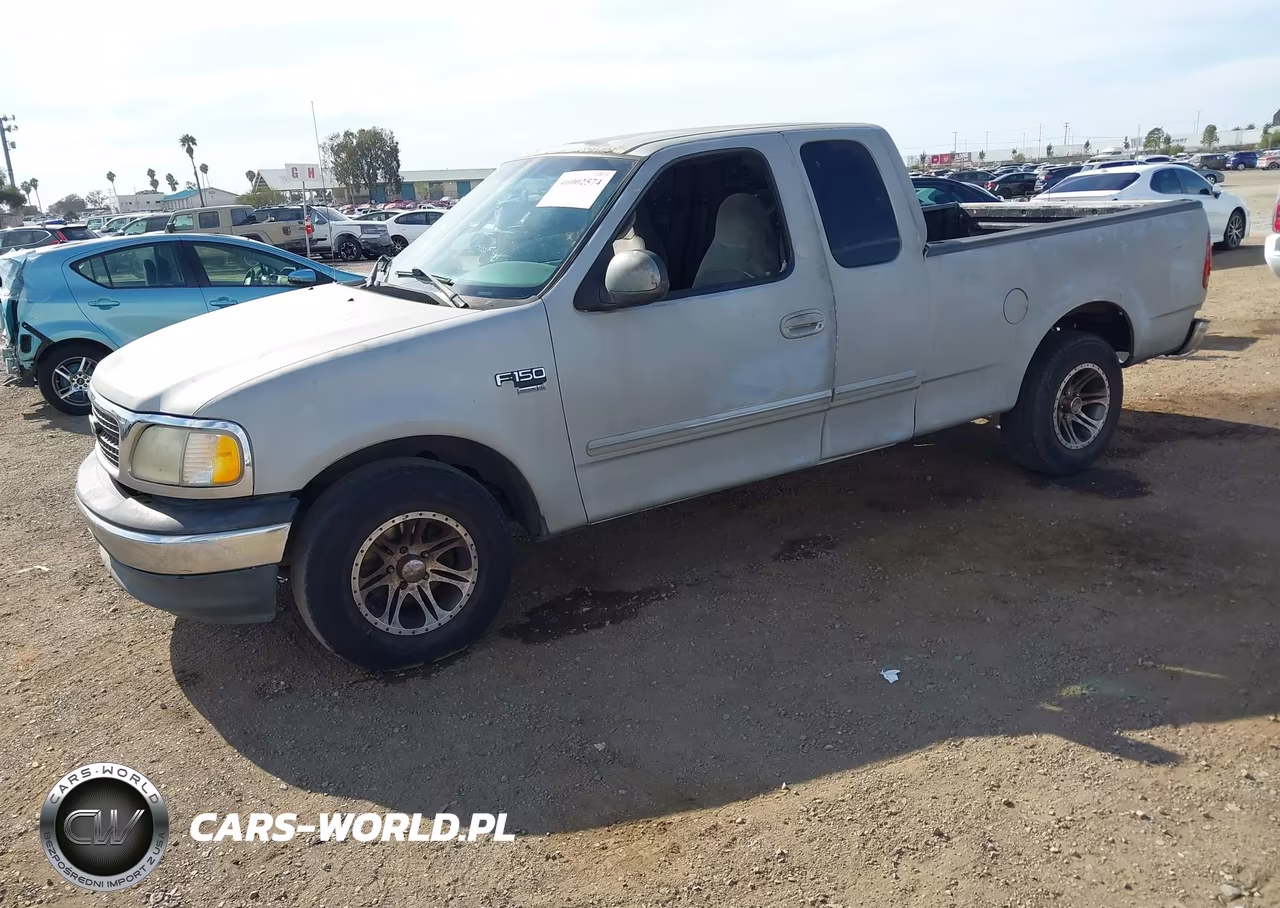 2000 Ford F-150 Lariat-Work Series-Xl-Xlt VIN:1FTRX17W1YNC03285 - 2