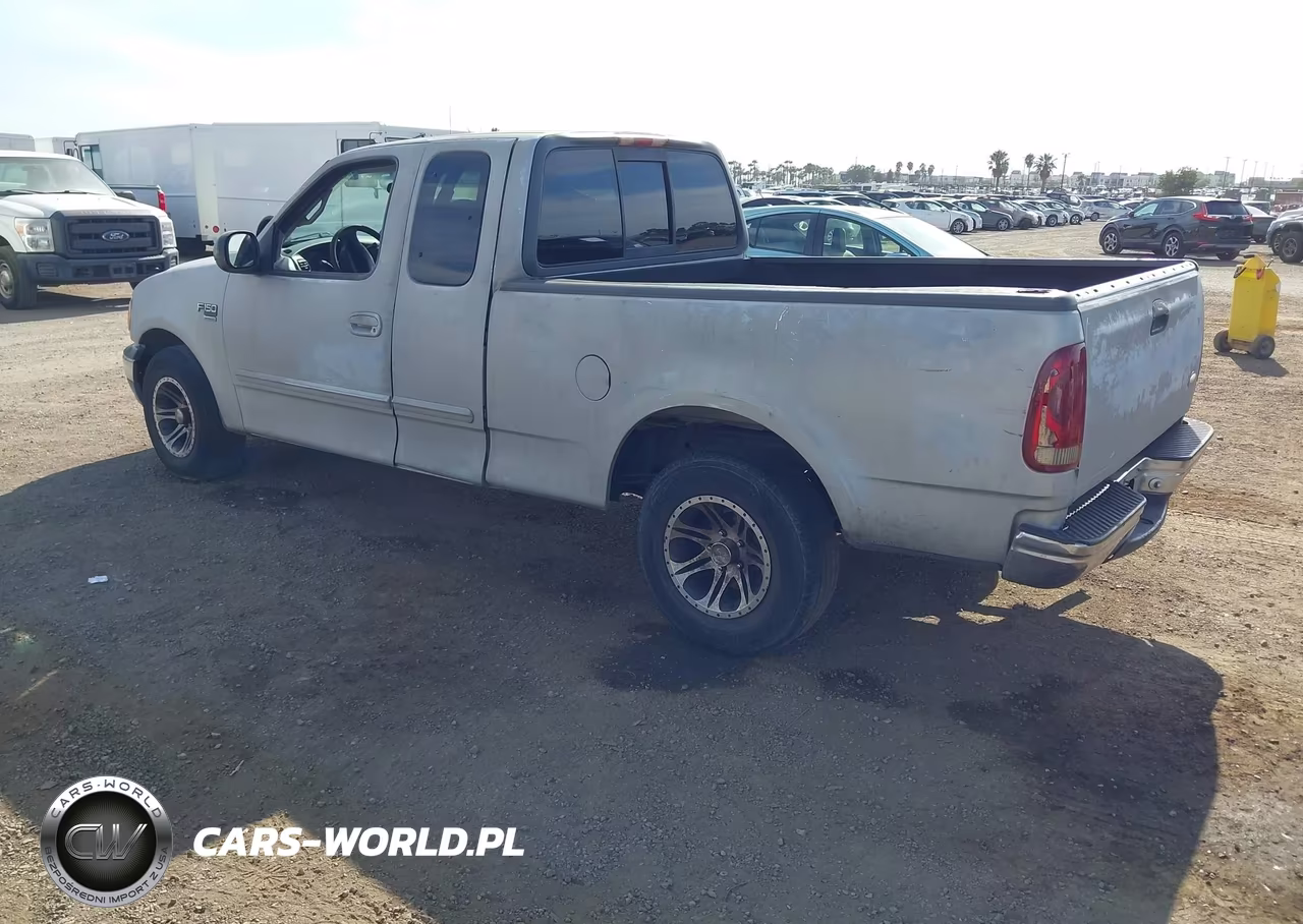 2000 Ford F-150 Lariat-Work Series-Xl-Xlt VIN:1FTRX17W1YNC03285 - 3