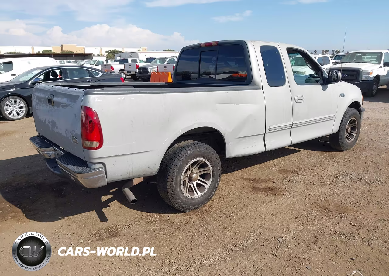 2000 Ford F-150 Lariat-Work Series-Xl-Xlt VIN:1FTRX17W1YNC03285 - 4