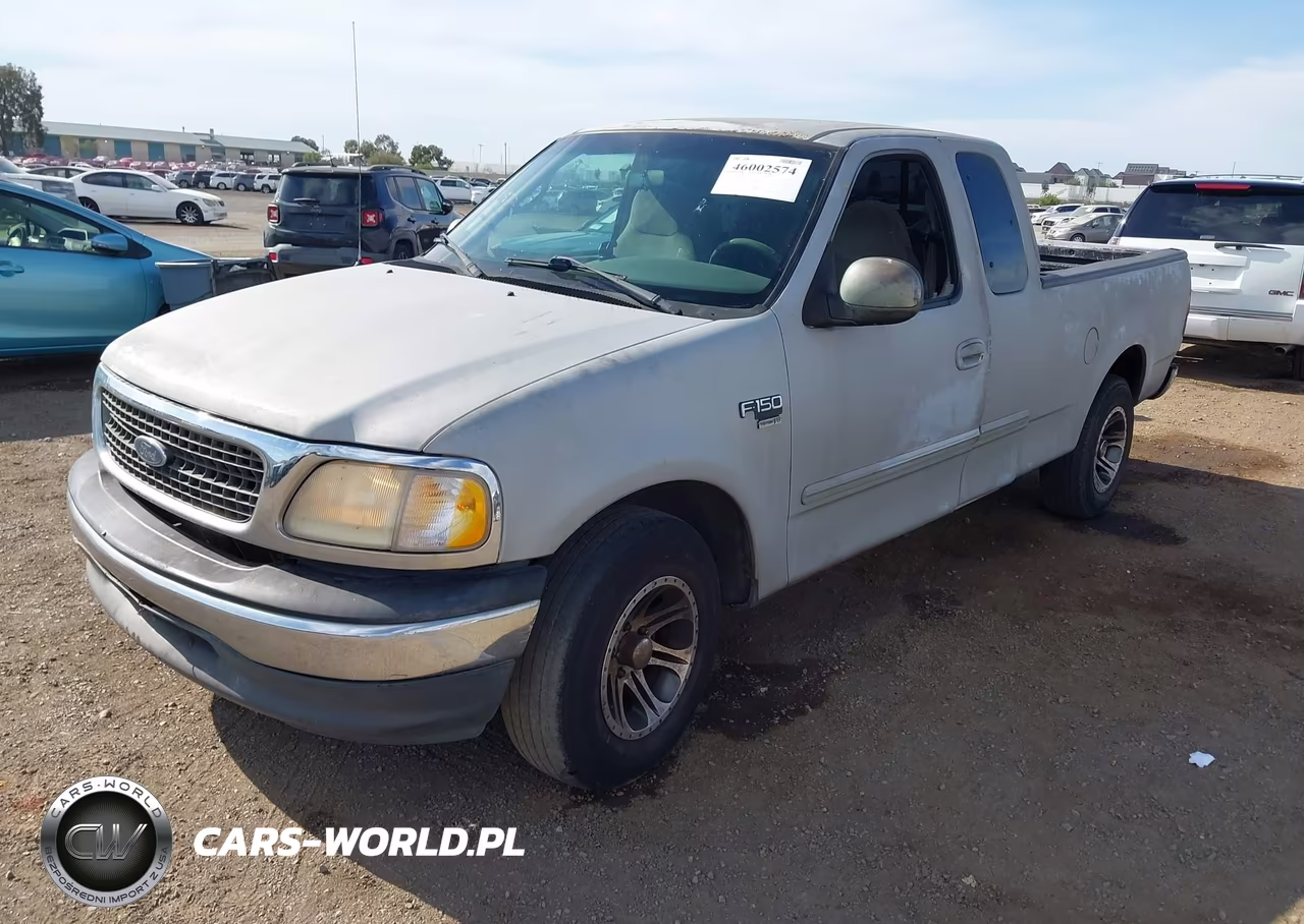 2000 Ford F-150 Lariat-Work Series-Xl-Xlt VIN:1FTRX17W1YNC03285 - 6