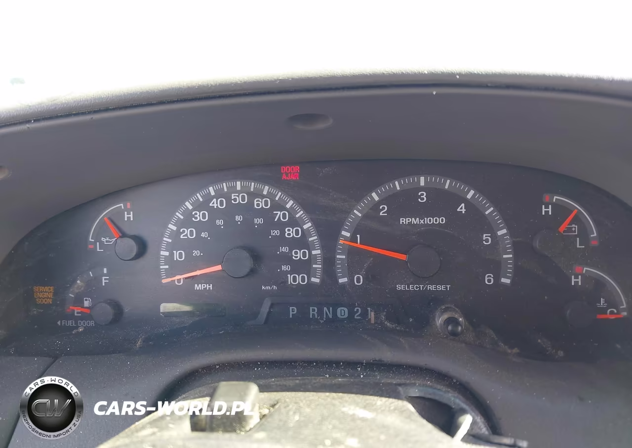 2000 Ford F-150 Lariat-Work Series-Xl-Xlt VIN:1FTRX17W1YNC03285 - 7
