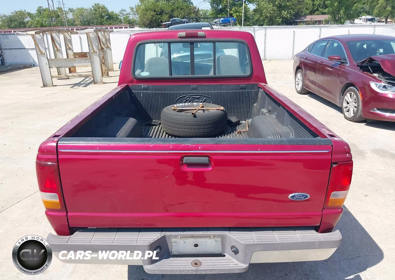 1996 Ford Ranger VIN:1FTCR10UXTUD12867 - 11
