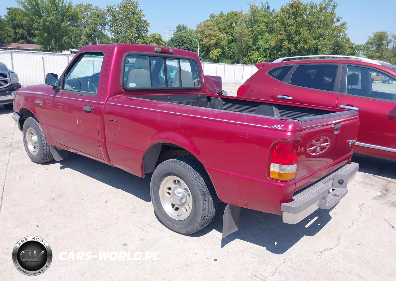 1996 Ford Ranger VIN:1FTCR10UXTUD12867 - 2