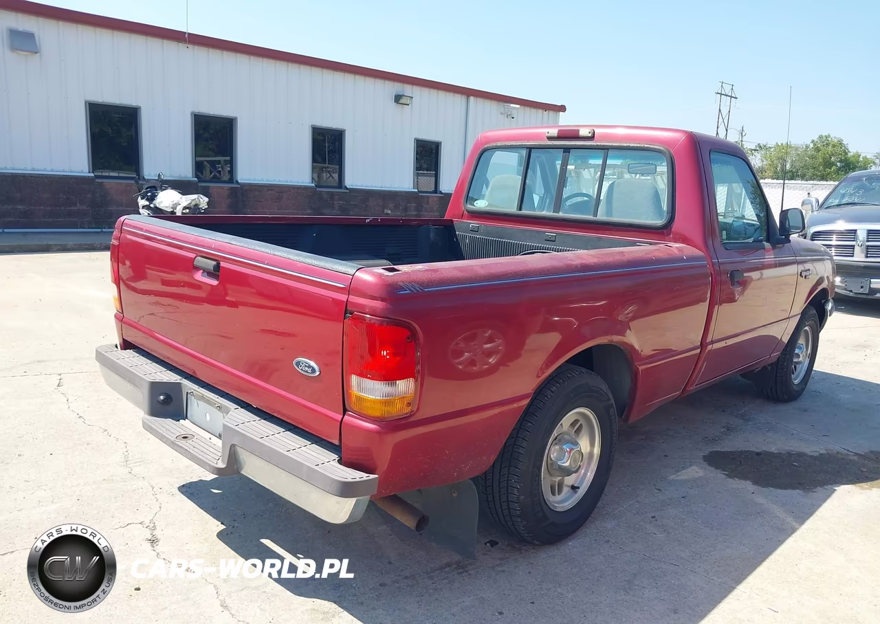 1996 Ford Ranger VIN:1FTCR10UXTUD12867 - 3