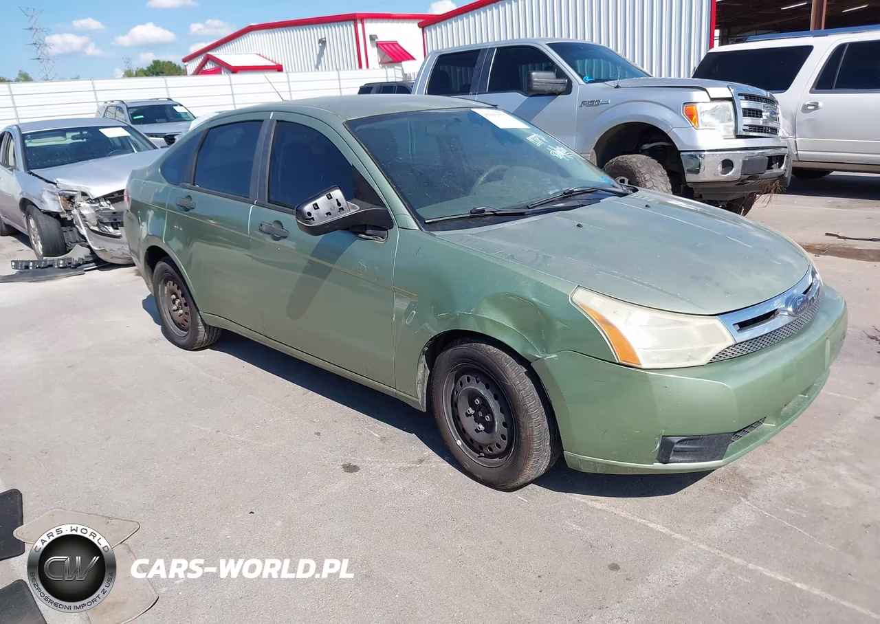2008 Ford Focus S