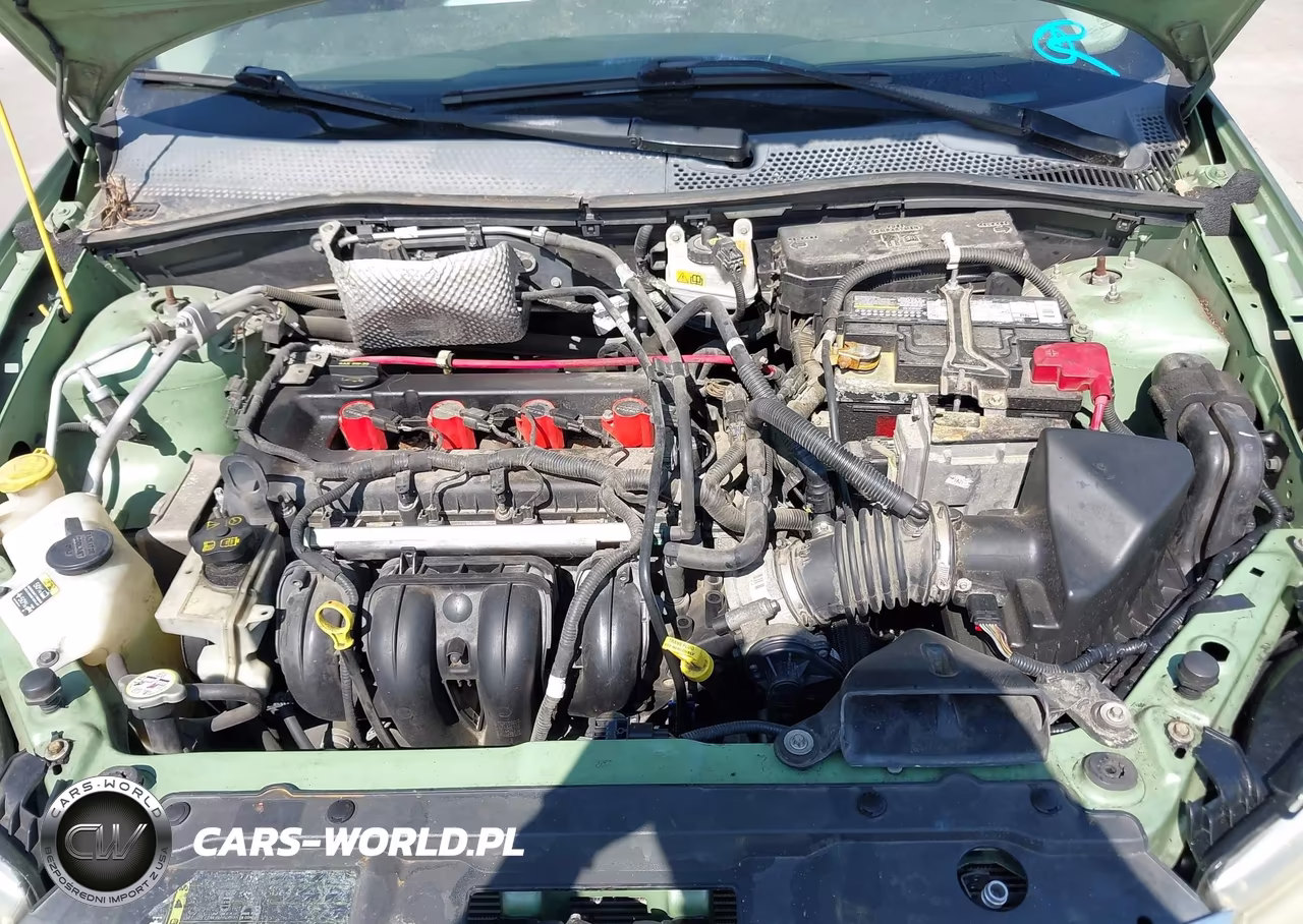 2008 Ford Focus S VIN:1FAHP34N28W197371 - 10