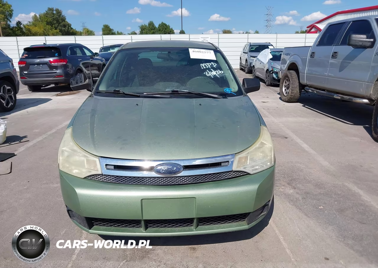2008 Ford Focus S VIN:1FAHP34N28W197371 - 12