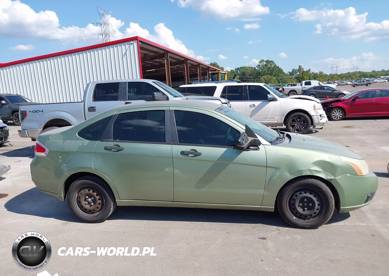 2008 Ford Focus S VIN:1FAHP34N28W197371 - 13