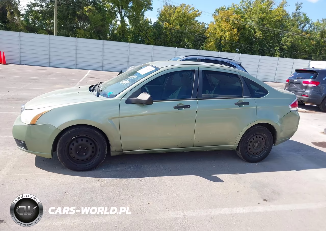2008 Ford Focus S VIN:1FAHP34N28W197371 - 14