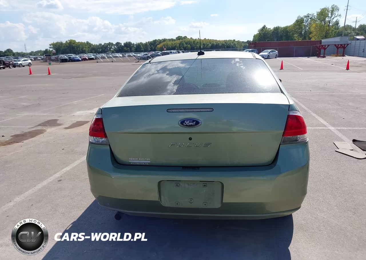 2008 Ford Focus S VIN:1FAHP34N28W197371 - 16